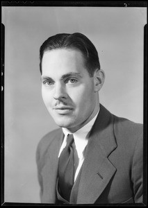 Portraits, Mr. Powell's office, Southern California, 1932