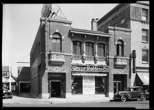 552 South Western Avenue, Los Angeles, CA, 1931