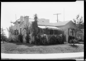 2300 Lucerne Avenue, Los Angeles, CA, 1925