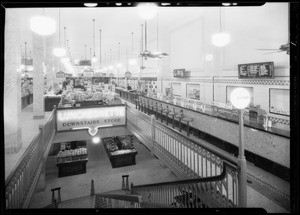 Interior of F.W. Grand store, Southern California, 1931