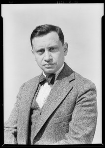 Mr. M. Lindenbaum, druggist at Leimert Market, Southern California, 1928