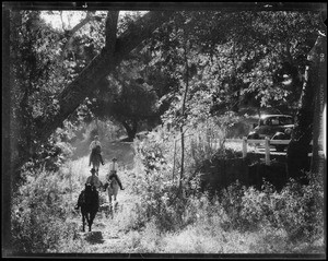 Ojai Scenes, Ojai, CA, 1934