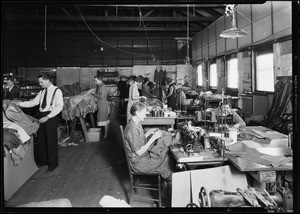 Leather Manufacturing Co., 5217 Marmion Way, Los Angeles, CA, 1931