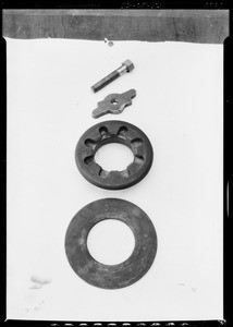 Rotary disc bit, Southern California, 1926