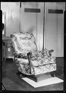 Rocking chair, Southern California, 1940