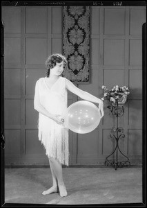 Dancing poses in studio, Southern California, 1929