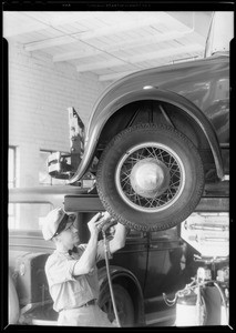 Firestone service, Southern California, 1933