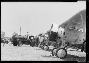 National Air Races, Southern California, 1933