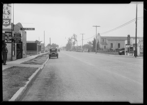 American Wholesale & Hardware Co. - assured, East 87th Place & South Main Street, Los Angeles, CA, 1932