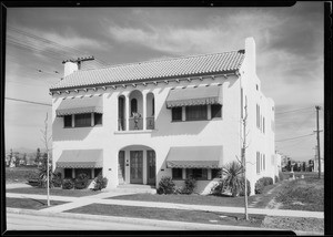 120-122 South Elm Drive, Beverly Hills, CA, 1930