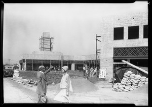 Leimert Park publicity, Los Angeles, CA, 1928