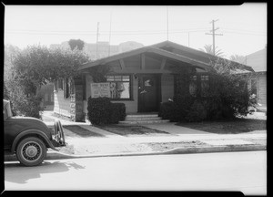 Albini residence, 5646 Virginia Avenue, Albini vs. May Company, Southern California, 1934