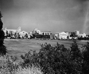 University of California at Los Angeles (UCLA) campus in Westwood