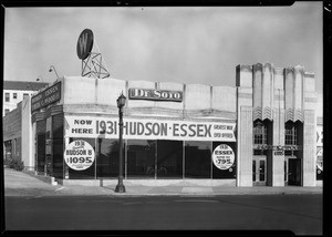 Fred Woods Building, Southern California, 1931