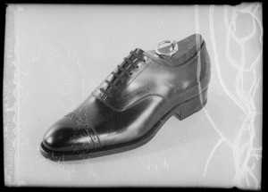 Shoe, Southern California, 1935