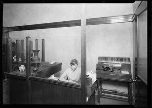 Shulan's Jewelry, National Cash Register, 6509 Hollywood Boulevard, Los Angeles, CA, 1930