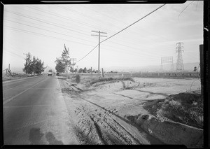 Telegraph Road at old Western Air Express, Southern California, 1930