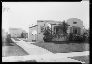 128 West Fairview Boulevard, 328 East Fairview Boulevard, Inglewood, CA, 1928