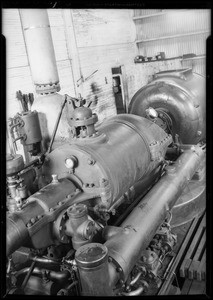 Puget Sound, lumber mill, steam turbine, Renton, WA, 1932