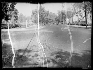 Intersection of Valley Boulevard and North Main Street, Los Angeles, CA, 1935