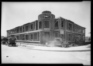 Apartments on 2nd Avenue, Southern California, 1929