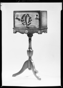 Jewel set on pedestal, Southern California, 1931