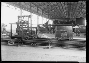 Pipe wrapping machine, Crane Co., Southern California, 1931
