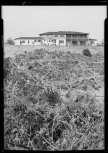 Mouterrey house at Bel-Air, Southern California, 1932