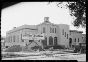 Church at 2912 Guirado Street, Los Angeles, CA, 1926