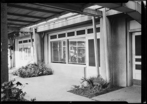 Pacific Southwest Bank, Ambassador Branch, Southern California, 1924