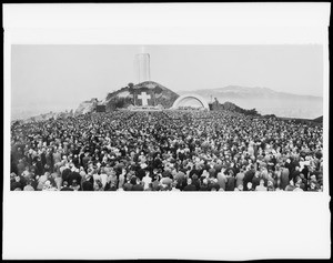 Forest Lawn, Southern California, 1938