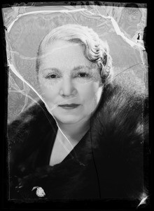 Portrait of Mrs. Sherman, Southern California, 1936