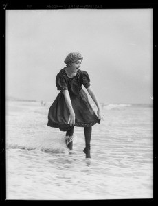 Bathing suits 1880-1931, Southern California, 1931