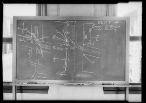 Blackboard, Southern California, 1932