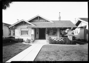 1516 51st Street, Los Angeles, CA, 1925