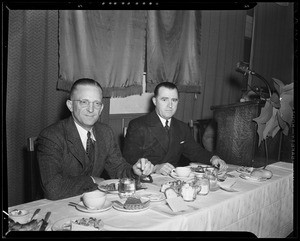 Ford dealers at L.A. Breakfast Club luncheon, Southern California, 1940