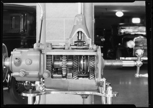 Transmission model, Graham-Paige, Southern California, 1931