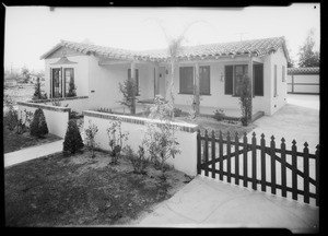 House in Magnolia Park, Burbank, CA, 1935