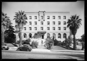 Royal Palms Hotel, Southern California, 1931