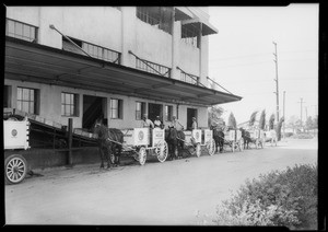 Interiors at Slauson Avenue Plant, Crescent Creamery Company, Los Angeles, CA, 1928