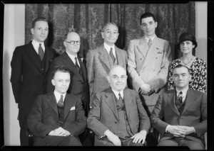 School savings committee, Southern California, 1932