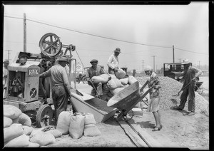 Magnolia Park publicity shots, Burbank, CA, 1927