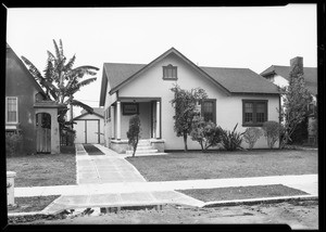 Small homes View Heights, Southern California, 1930