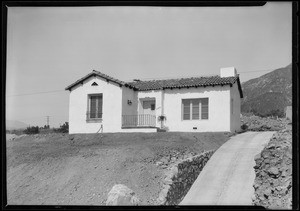 Home, 1105 Attica Street, Altadena, CA, 1925