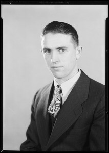 Mr. T.B. Barten, former student, National Automotive School, Southern California, 1930