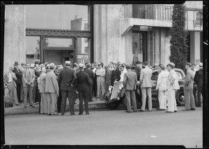 Terraplane send off, Southern California, 1934