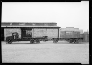 Geiger Truck Co., Southern California, 1932