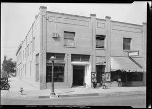 Pacific-Southwest Trust & Savings Bank - Huntington Park Branch, Huntington Park, CA, 1924