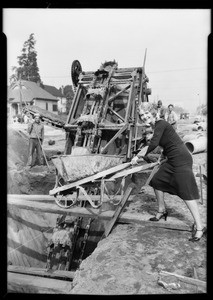 Publicity on street openings, South Metropolitan Improvement Association, Southern California, 1931