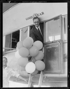 Balloons from Goodyear volunteer, Southern California, 1931